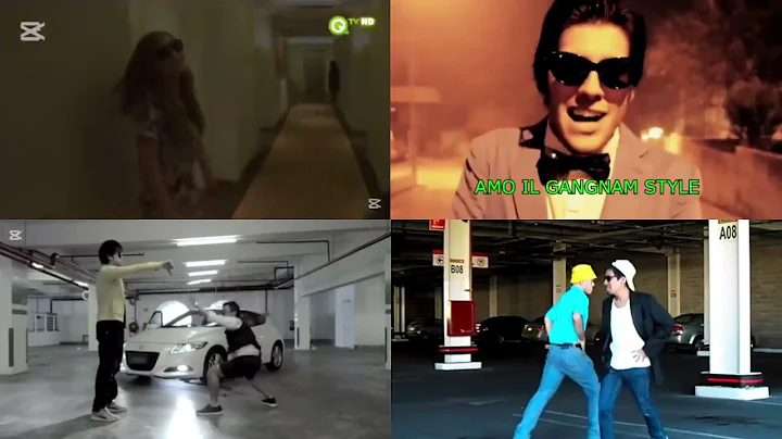 Gangnam Style 4 Mashup 