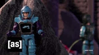 Beware the Toothpick Fish | Robot Chicken | Adult Swim
