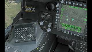 DCS: AH-64D - TSD - point 1 - add random point (Hebrew)