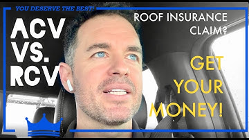 Are you LEAVING on the table? acv vs. rcv explanation. Insurance claims with monarch roofing