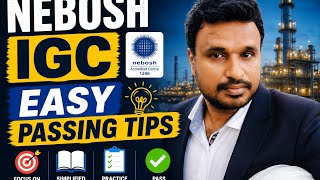 HSEMINDSETmm is live NEBOSH IGC easy learning &amp; passing tips part 1