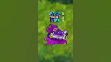 PUFF GATLING TURRET - PVZ FUSION MODIFIED #fypyoutube #pvz #update #pvz2 #pvzfusion #game #modified
