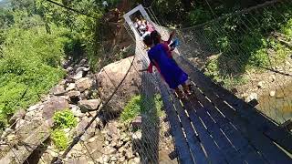 Hanging Bridge Please Visit For Photoshoot