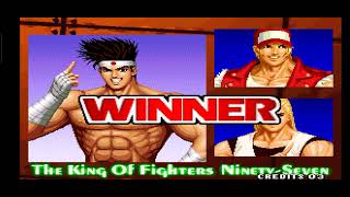 King of fighter 97 👑 KOF 97 KOF97 King of Gladiator Bootleg | Team Terry with End story | Story mode screenshot 5