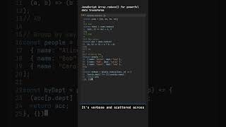 JavaScript Array.reduce() for powerful data transforms
