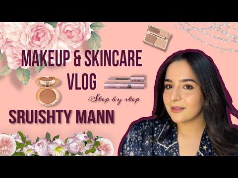 Skincare & make-up GRWM #sruishtymann