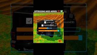 OFFRODING MOD ADDED 💯 ✅ INDIAN VEHICLES SIMUTOR 3D GAME #indiantractor3d #youtubeshorts