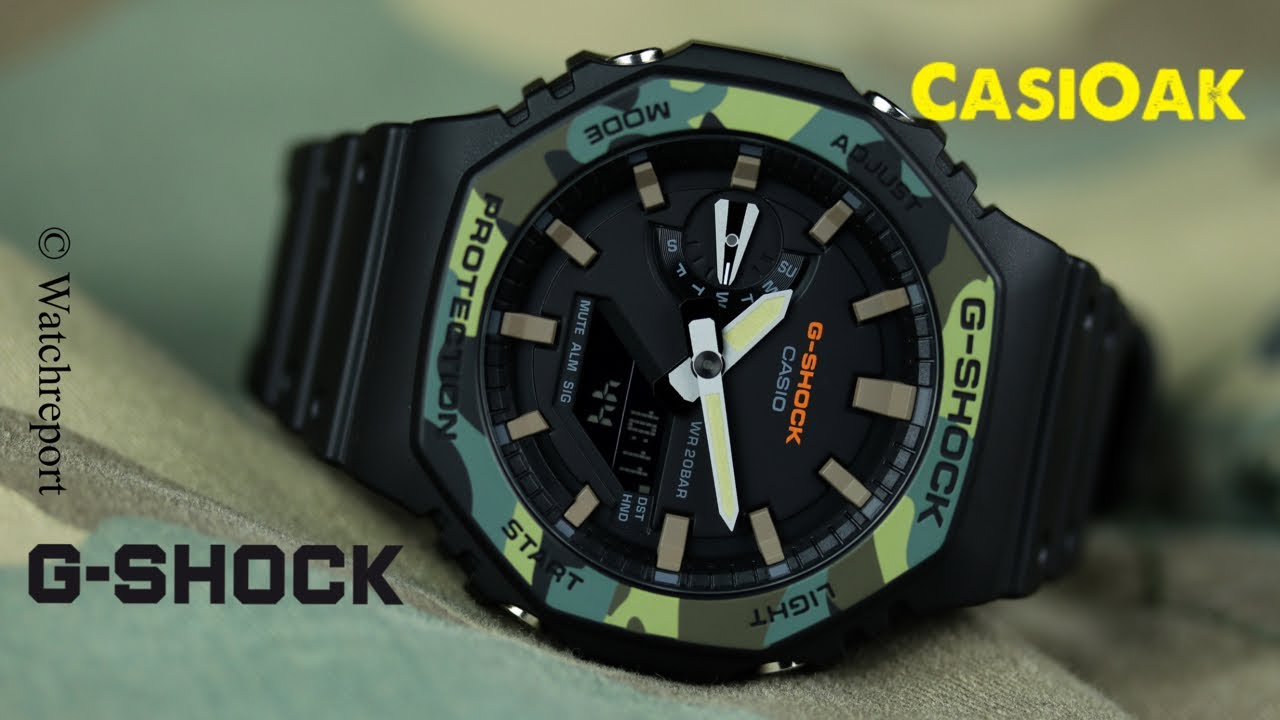 Casio The GA2100SU-1A Worth Is Hype? G-SHOCK Review. “CasiOak” The YouTube -