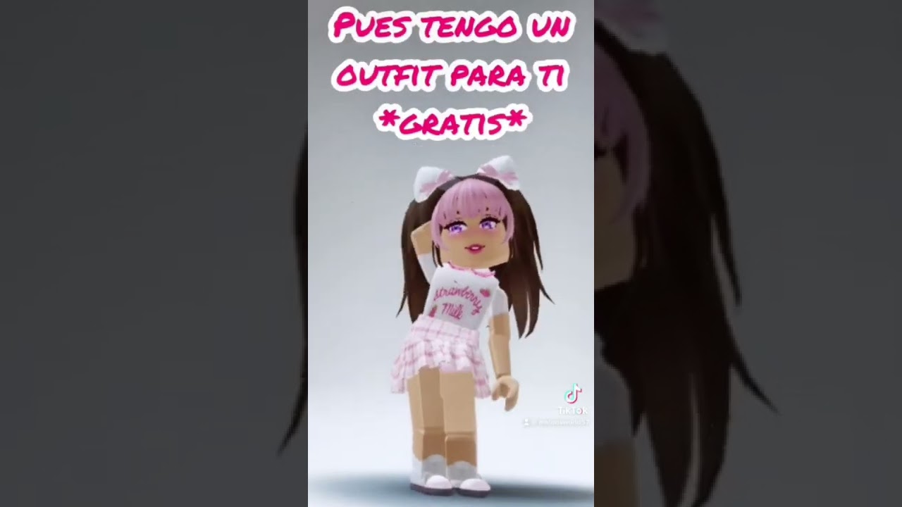 Cómo vestirte kawaii sin robux🌸✨