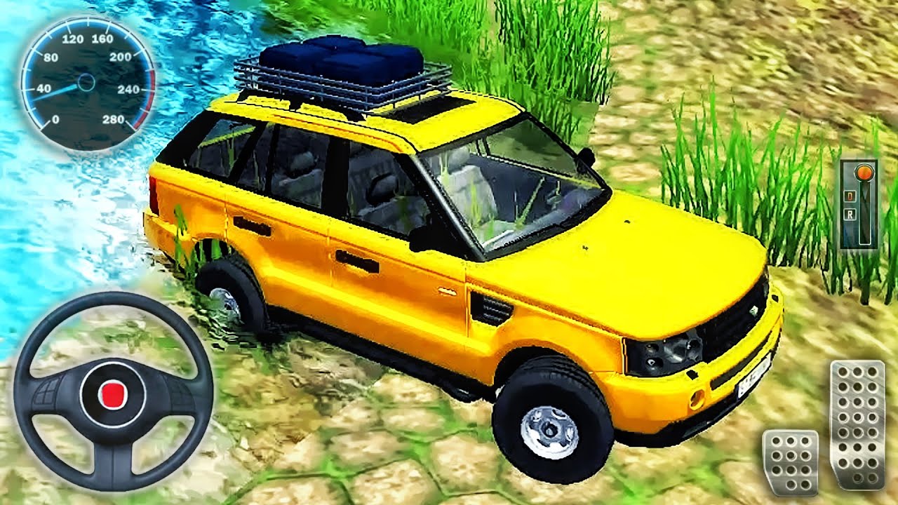 Offroad Jeep Driving Simulator - SUV Prado Hill Drive - Best Android GamePlay