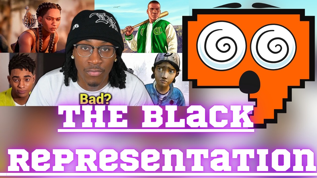 Реакция на изображение чернокожих персонажей в видеоиграх