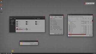 Cave0 Theme For Windows 10
