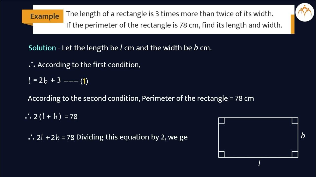 Word Problems (Linear Equations in Two Variables) | 9th Maths - YouTube