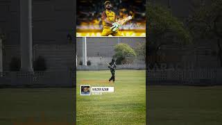 Babar Azam Out for a Duck! Peshawar Zalmi Intra-Squad Match