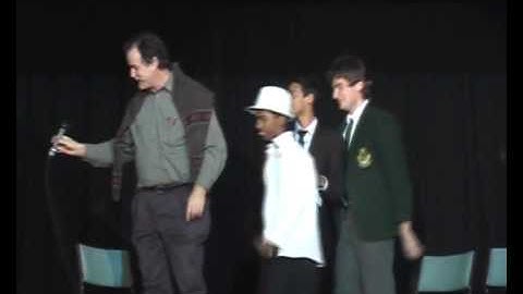 Ruse Prefects Final Assembly 09 Part 2 - Round 1: You Said It