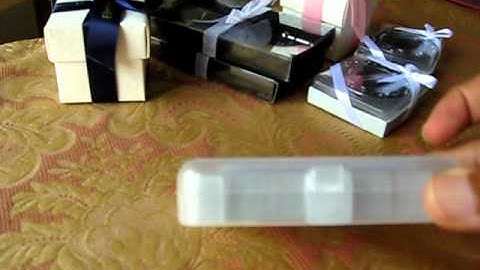 Personalized Playing Cards and Notepad Wedding favors