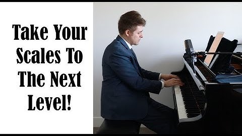 A New Tip for FASTER and LIGHTER Scales (Pier Note Method) - Josh Wright Piano TV