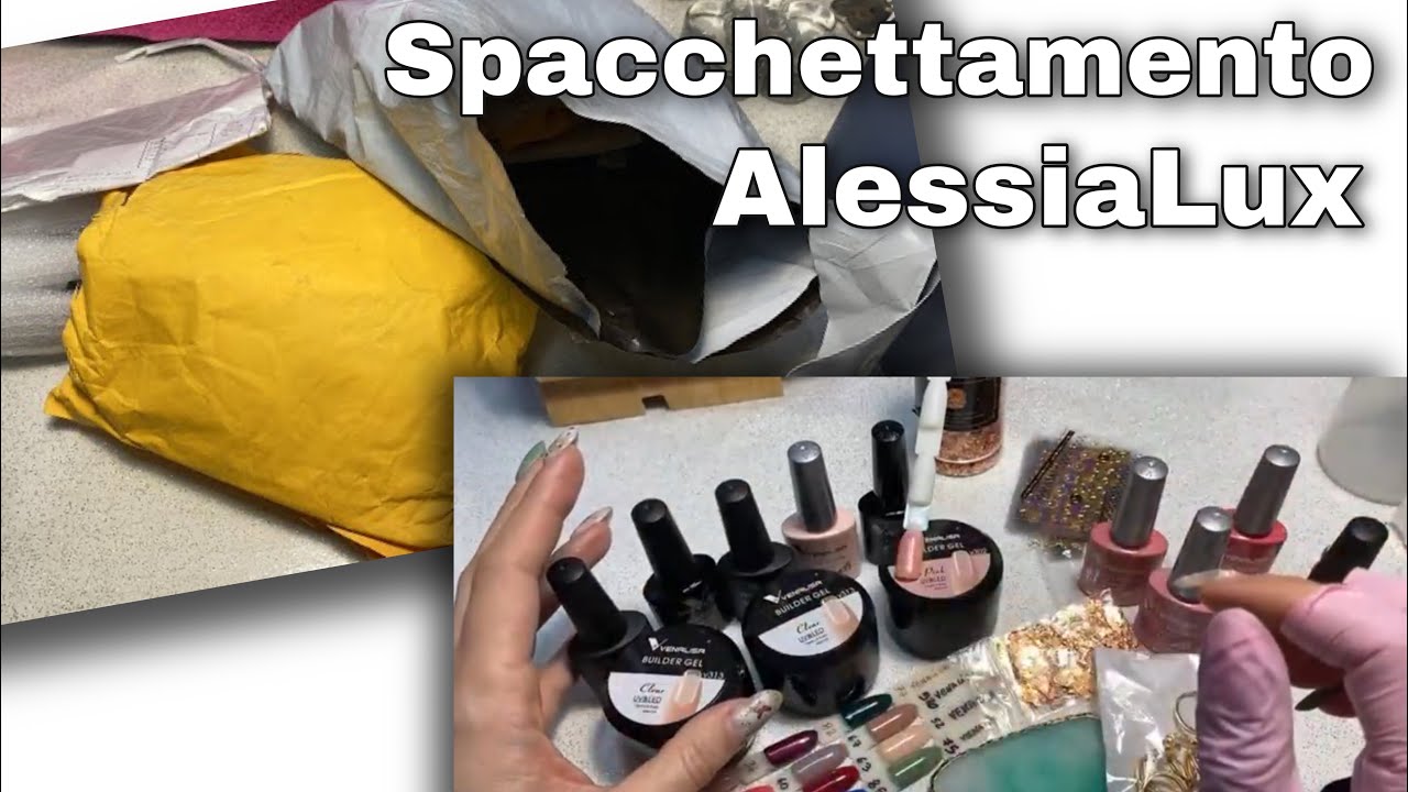 Spacchettamento AliExpress ho testato il top coat venalisa 30gg 😳😱