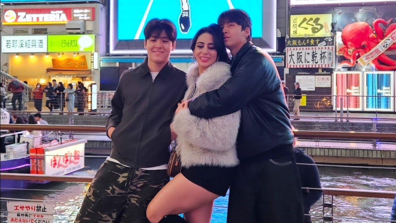 OI PESSOAL! ESTAMOS DE VOLTA! VIVENDO NA COREIA 🇰🇷 está ao vivo!