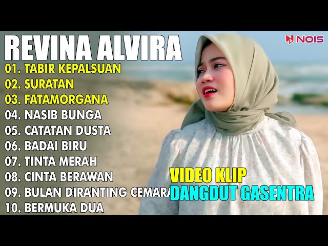 TABIR KEPALSUAN, SURATAN | REVINA ALVIRA FULL ALBUM COVER 2024 | LAGU DANGDUT GASENTRA PAJAMPANGAN class=