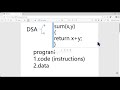 DSA session 1 part 1