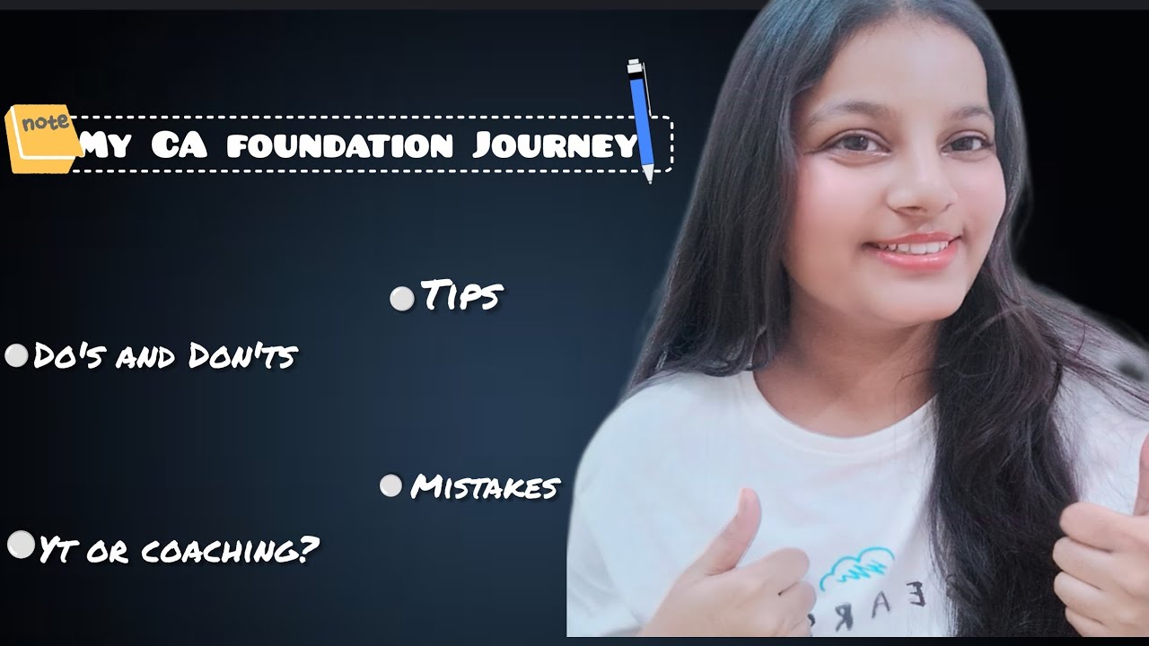 From Doubts to Result 📖🎯 : My CA foundation Journey 💯 - YouTube