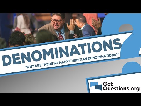 Vidéo: Quelle dénomination est GotQuestions ?