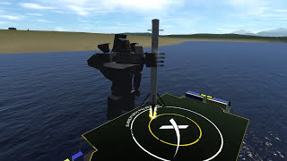 KSP - I developed the Rocket Catch 8 years before SpaceX screenshot 3