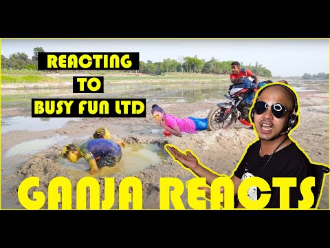Ganja Reacts to BUSY FUN LTD | Lekhmani Trital 30 Days Hindi Reaction Challenge