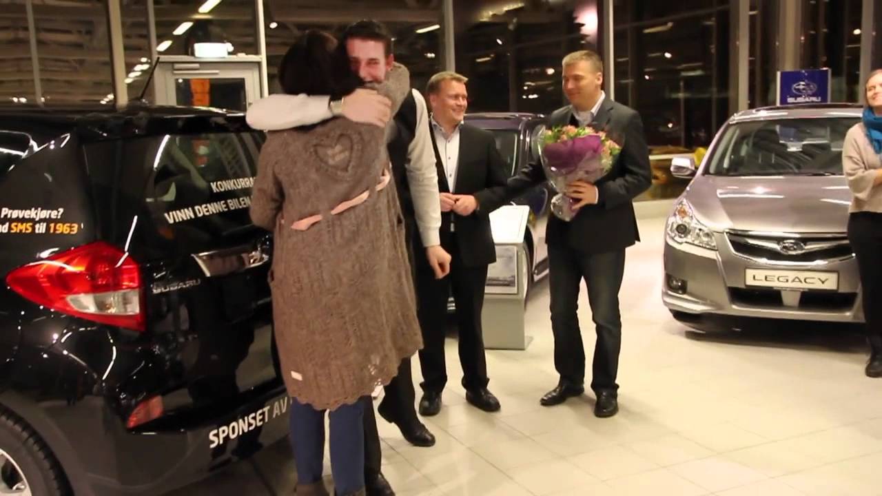 Ulrica vant bil fra skjeriOslo