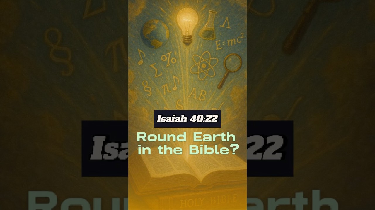 🎯 Circle of the Earth - 700 B.C. | Isaiah 