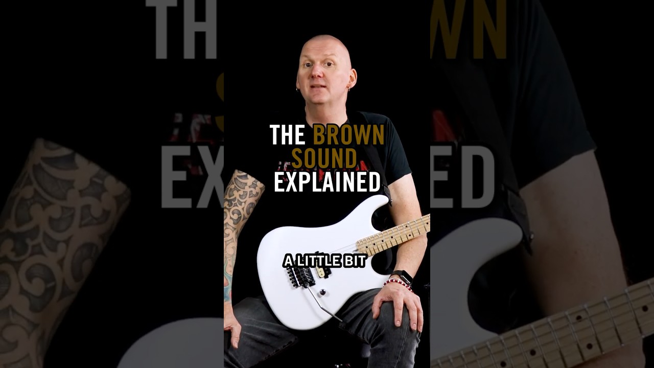 ギター Brown Sound Equation THE BROWN SOUND | The Secret of the VAN HALEN Guitar Tone