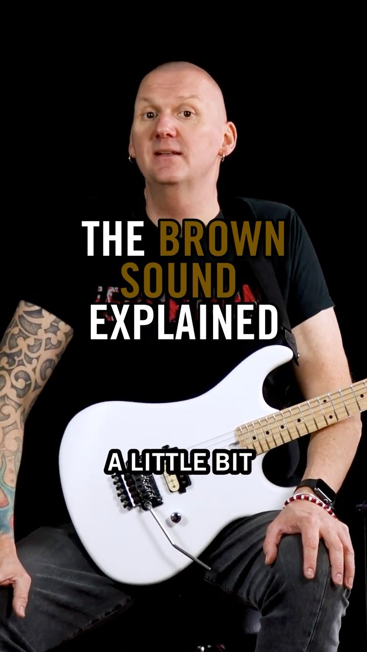 The Brown Sound Explained #gibsonapp #vanhalen #brownsound