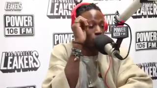 Joey Bada$$ freestyles over Future's \\