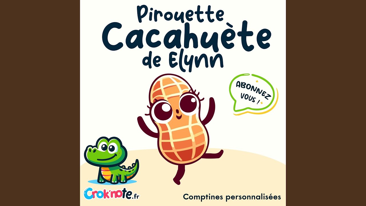 Pirouette, cacahuète de Elynn