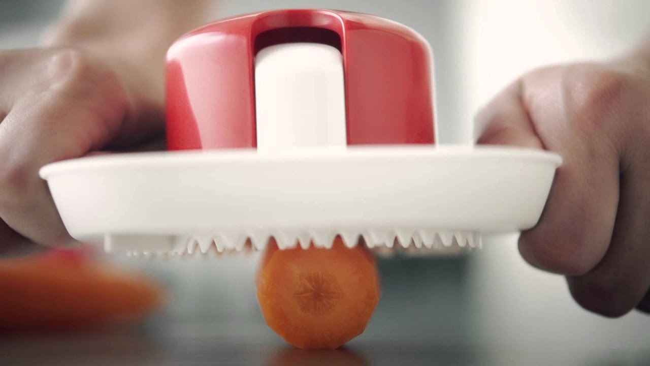 Mandoline mandochef 2 lames tupperware - Arts de la table