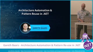 Amsterdam Dotnet Meetup: Pattern Reuse in .NET