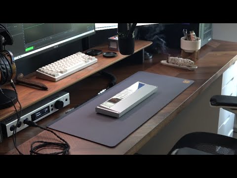Hand Engineering Keyboards Haus by Hand Engineering (Vintage Blacks on Aluminum Plate) — Keyboard ...