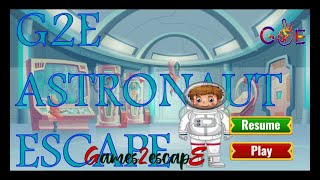 G2E Astronaut Escape Walkthrough [Games2Escape] screenshot 4