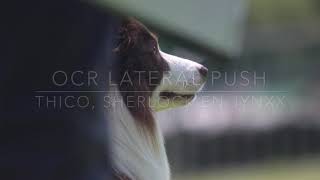 OCR lateral push
