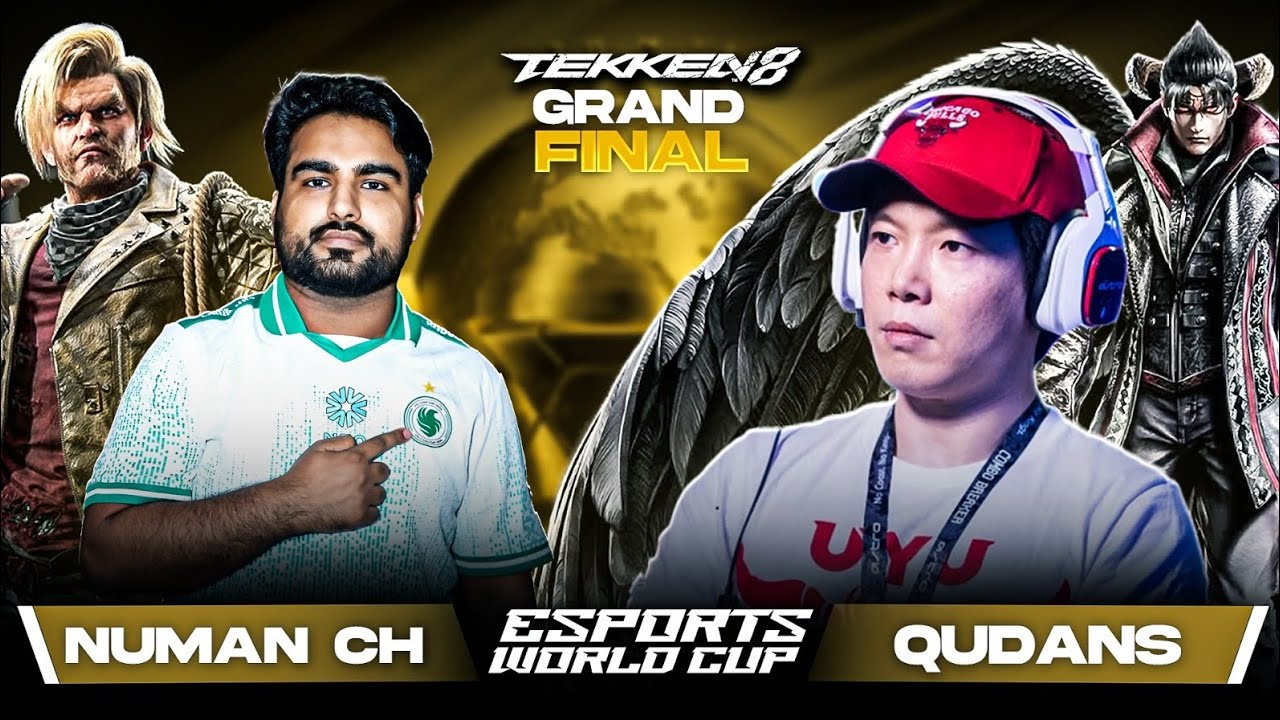 EWC LCQ GRAND FINAL Qudans (Devil Jin) VS Numan Ch (Paul) 