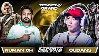 Download lagu EWC LCQ GRAND FINAL Qudans (Devil Jin) VS Numan Ch (Paul) #tekken8 