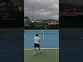 A Super Well Constructed Tennis Point :) #shorts