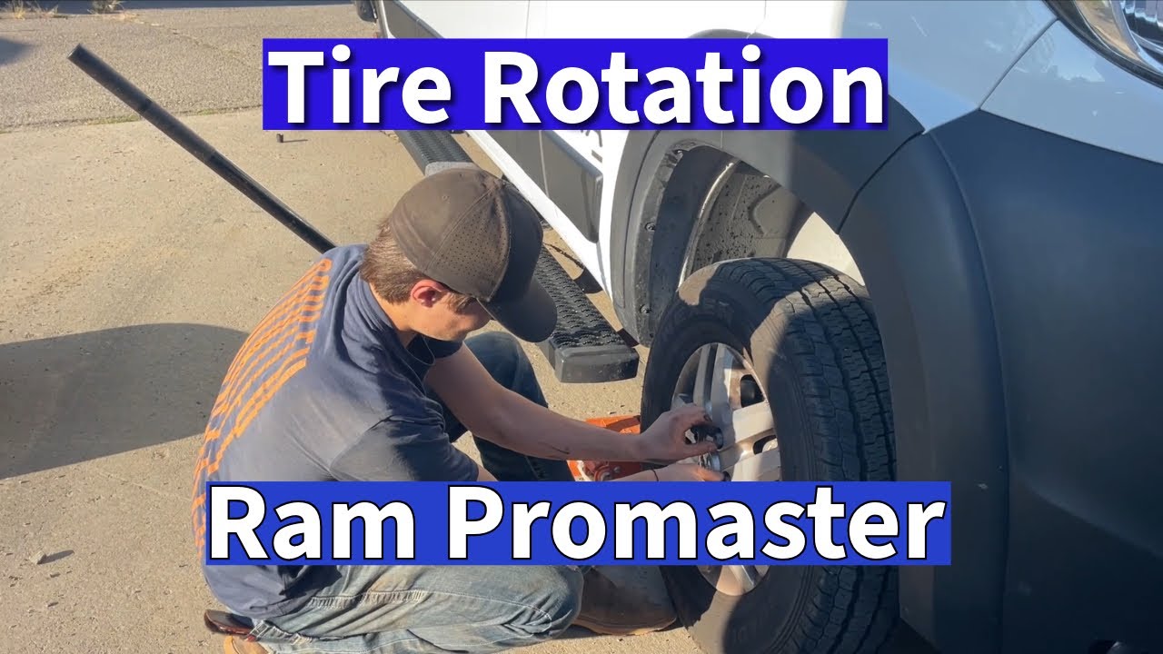 Tire Rotation ( Ram Promaster 3500 )