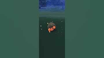 Shiny dwebble | my phone is lagging 😮‍💨while catching this shiny pokemon #pokemongo #pokemon #shorts