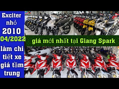 Video Giá Exciter nhỏ, Exciter 2010 mới nhất 04/2022, chi... - youtube