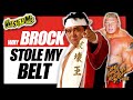 The Legendary Belt Brock Lesnar WOULD NOT Return WCW Great American Bash 1992 Wrestle Me Review The Legendary Belt Brock Lesnar WOULD NOT Return WCW Great American Bash 1992 Wrestle Me Review