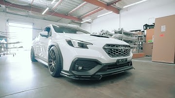 NEW FRONT LIP!  | 2022 Subaru WRX | Aeroflowdynamics