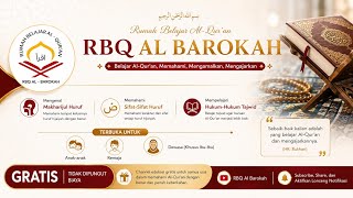 Ngaji tahsin bersama RBQ Al Barokah