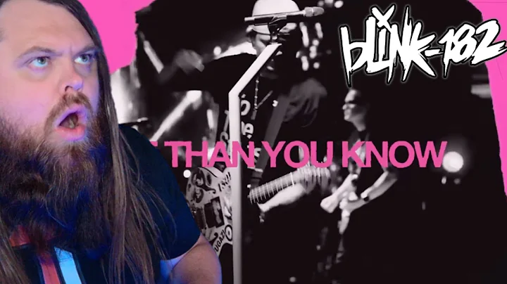 Elder Emo Reacts to blink-182 - MORE THAN YOU KNOW